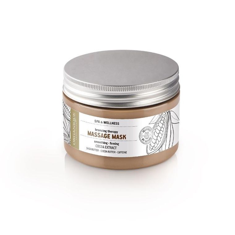 Organique, Spa Bronzing Th, maska do masażu, 450 ml