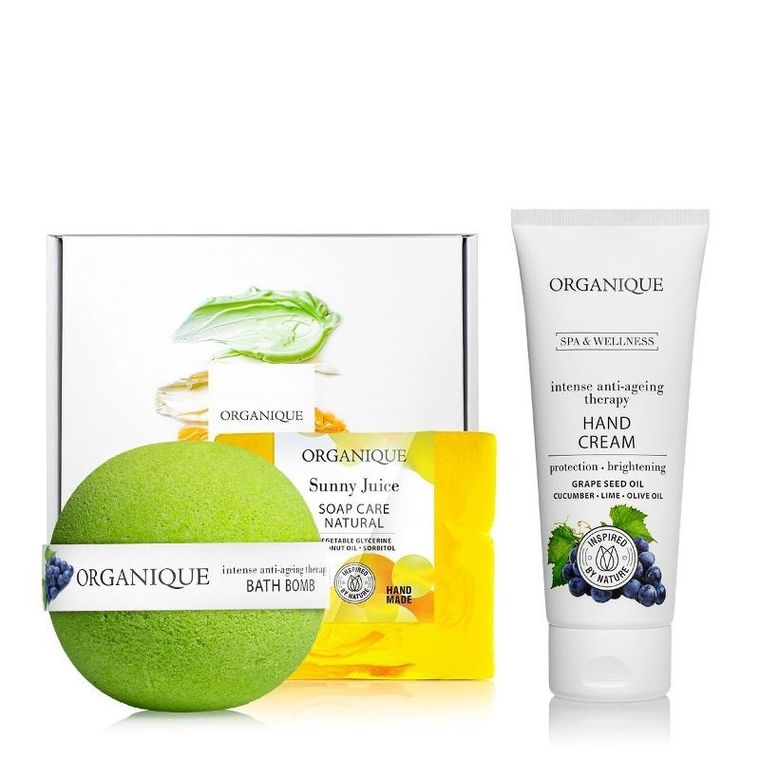 Organique, zestaw prezentowy "Soczysty"