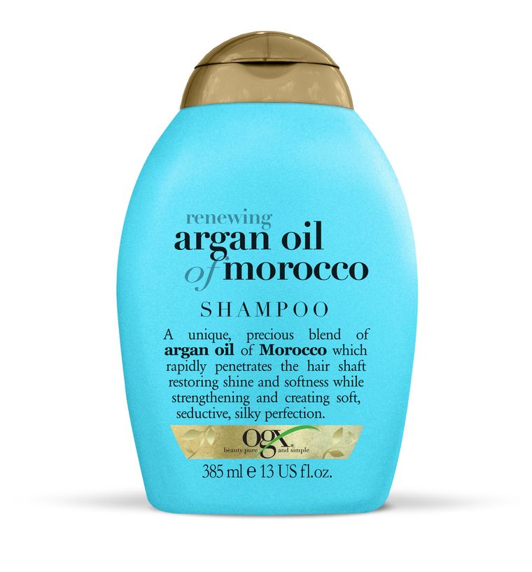 Organix, Argan, szampon z marokańskim olejkiem arganowym, 385 ml
