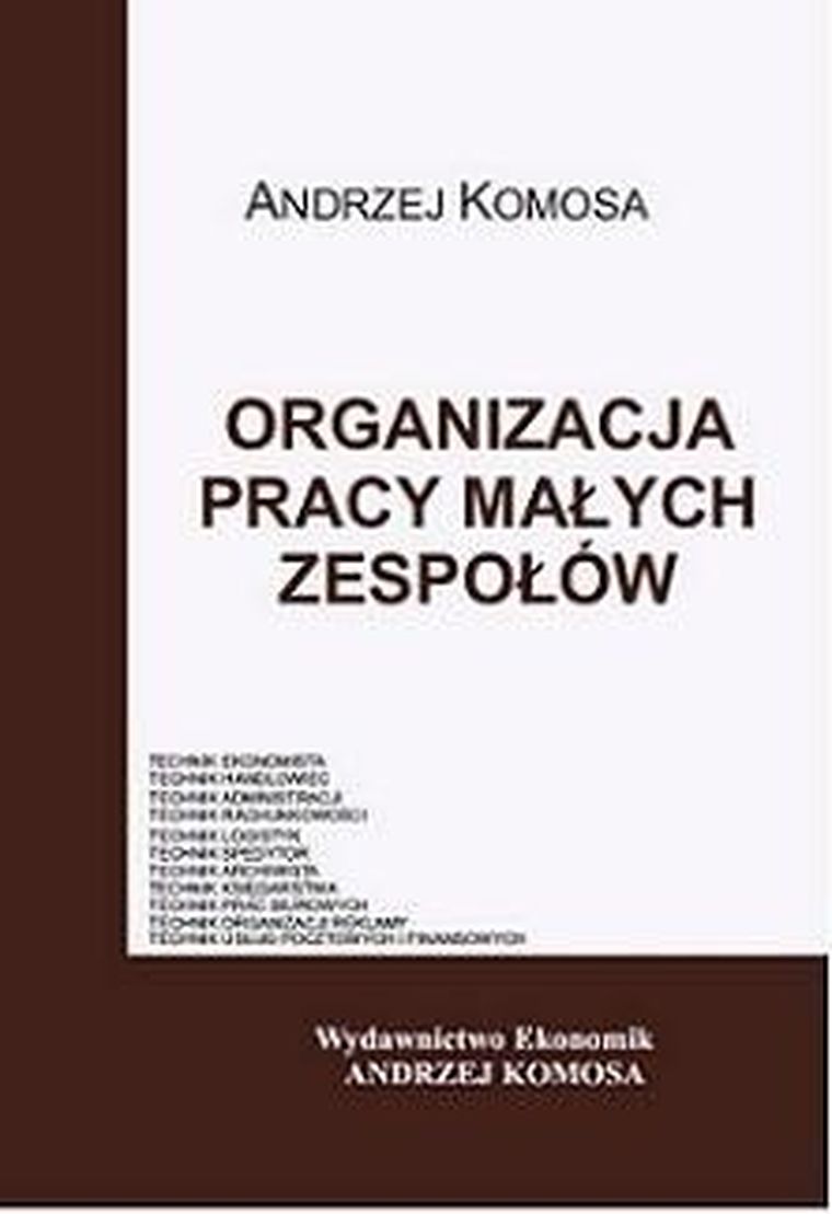 Organizacja pracy małych zespołów