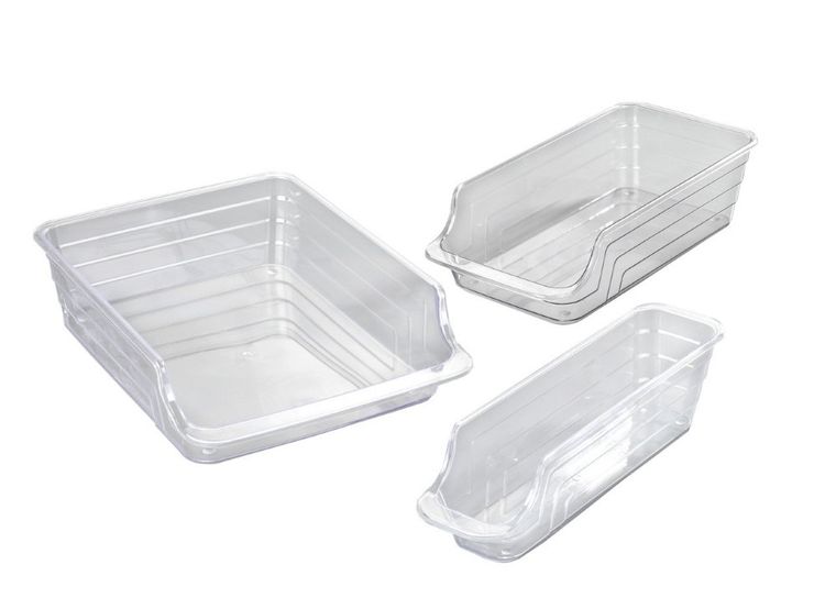 Organizer kuchenny, pojemnik na żywność - 3 szt.