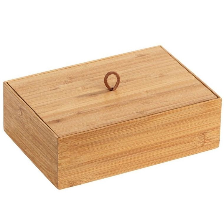 Organizer łazienkowy, Terra, bambus, 22-15 cm