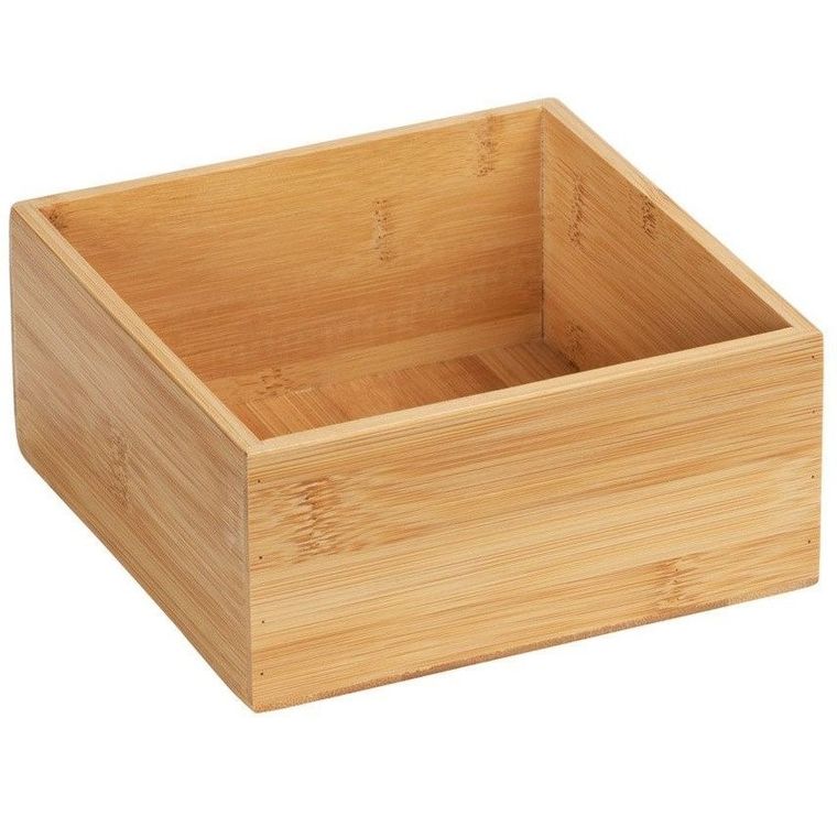 Organizer łazienkowy, Terra, rozmiar m, bambus