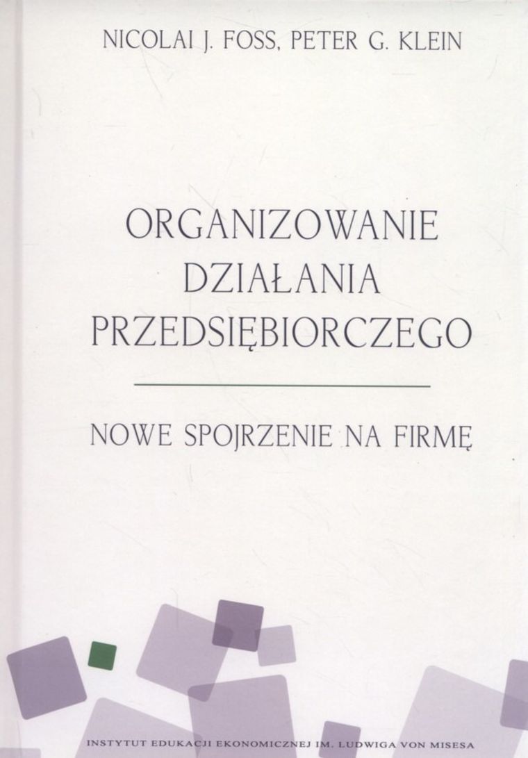 Organizowanie działania przedsiębiorczego