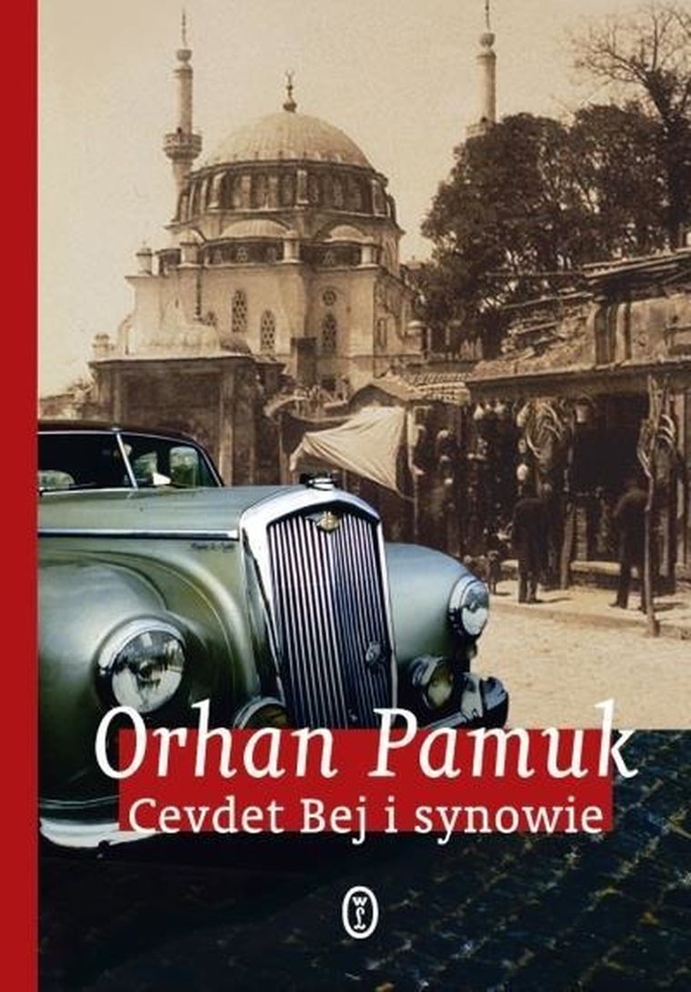 Orhan Pamuk. Cevdet Bej i synowie