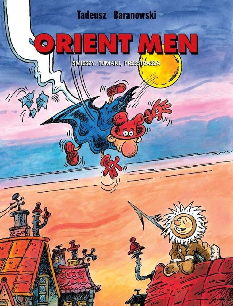 Orient Men. Śmieszy, tumani, przestrasza
