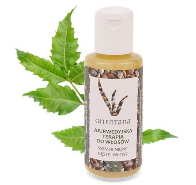 Orientana, Ajurwedyjska terapia do włosów, 105 ml