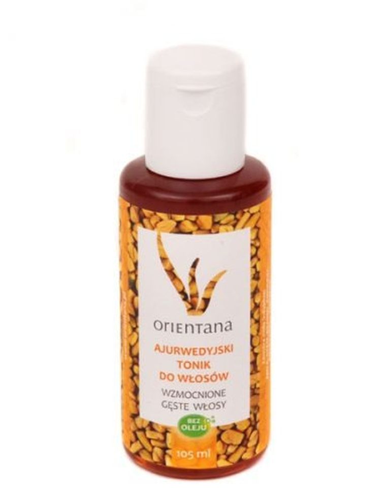 Orientana, Ajurwedyjski tonik do włosów, 105 ml