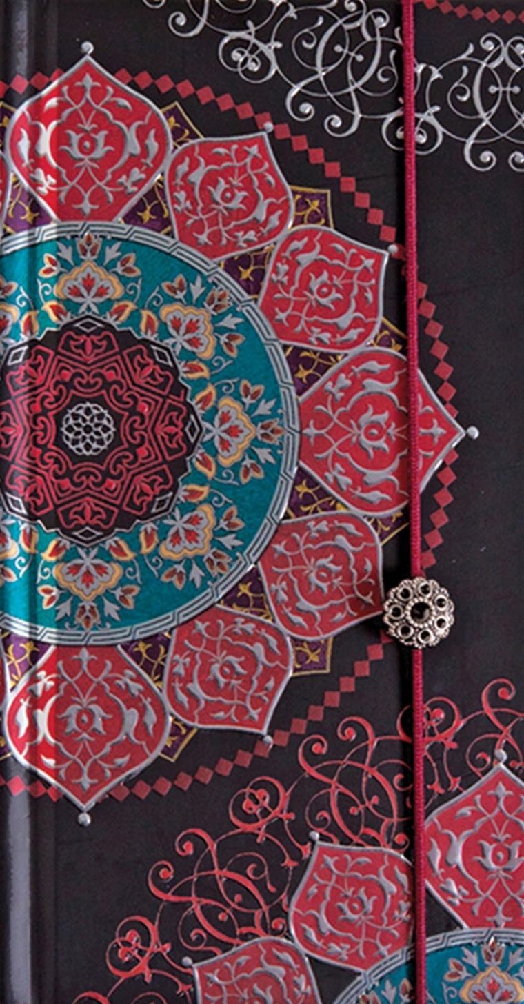 Oriente, notatnik ozdobny 0002-03, 1 szt.