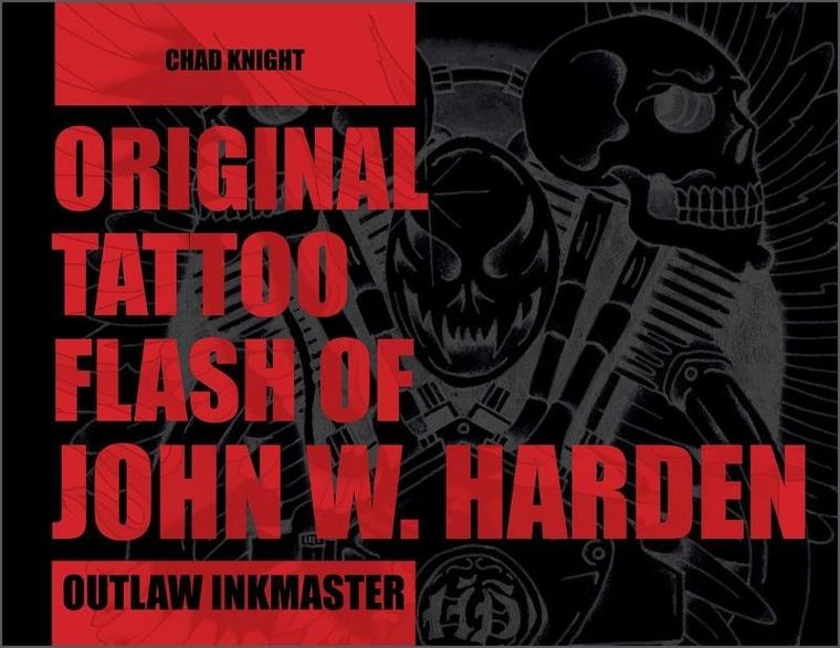 Original Tattoo Flash of John W. Harden (wersja angielska)