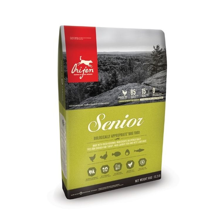 Orijen Senior Dog, karma sucha dla psów starszych, 11,4 kg