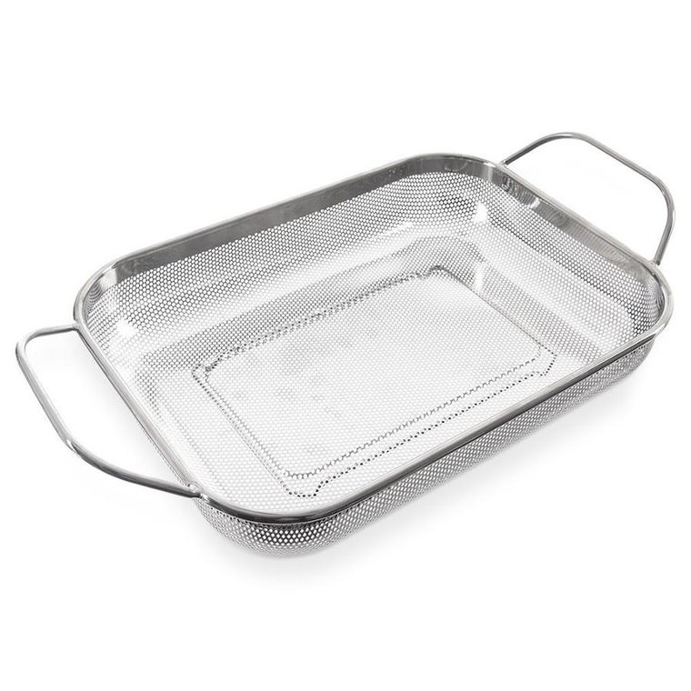 Orion, Anett, cedzak kuchenny stalowy, 43-25-9 cm