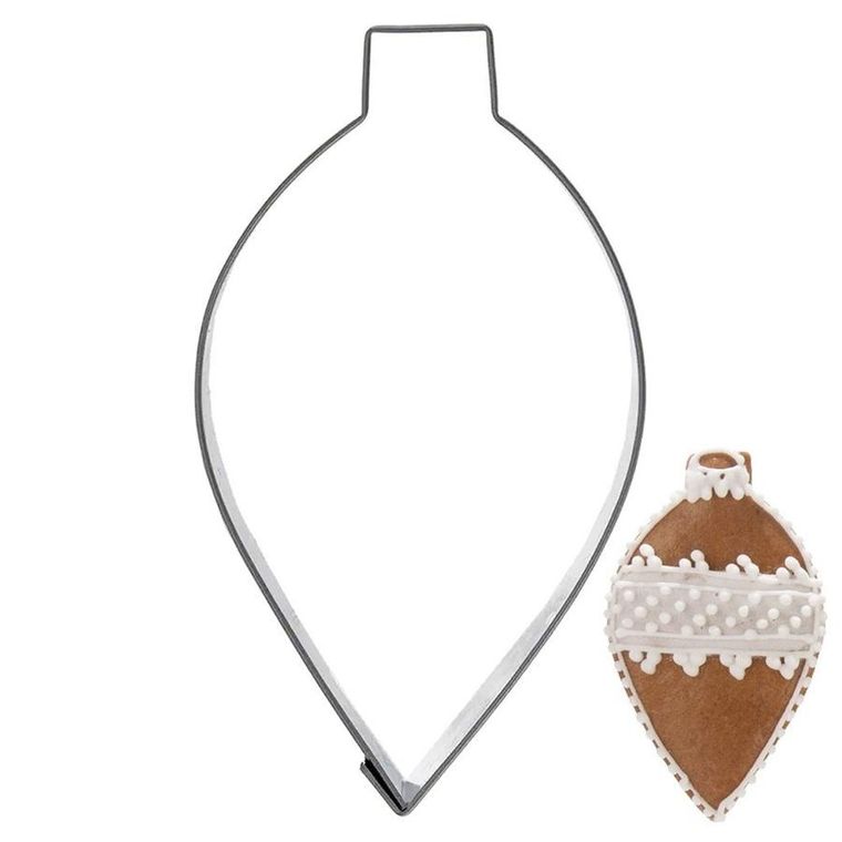 Orion, bombka, wykrawacz do ciastek, stalowy, 9 cm