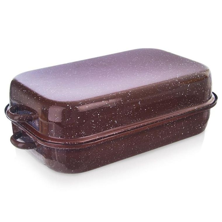 Orion, brytfanna z pokrywką, emaliowana, 2,9 l