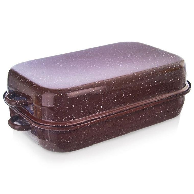 Orion, brytfanna z pokrywką, emaliowana, 4 l