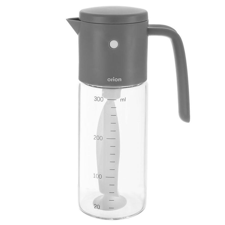 Orion, butelka do mieszania oliwy i dressingu, manualna, 350 ml