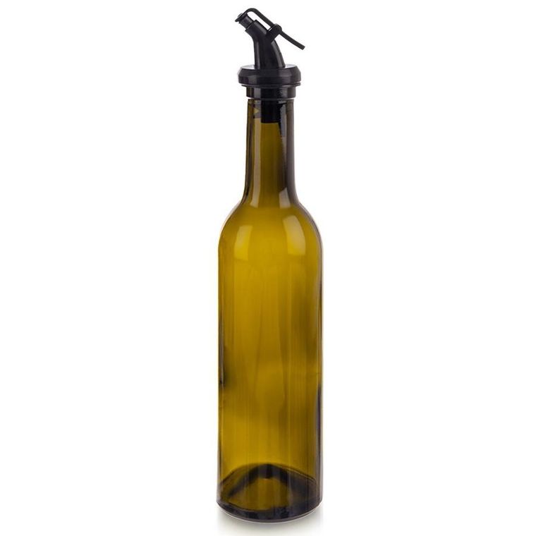 Orion, butelka na oliwę i ocet, szklana, z dozownikiem, 380 ml