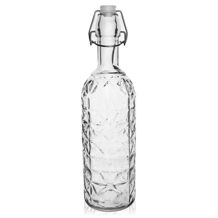 Orion, butelka szklana, Retro Ela, 1,1l