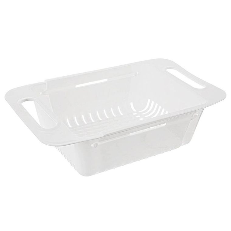 Orion, cedzak kuchenny do zlewu, regulowany, 32-44-20-8 cm