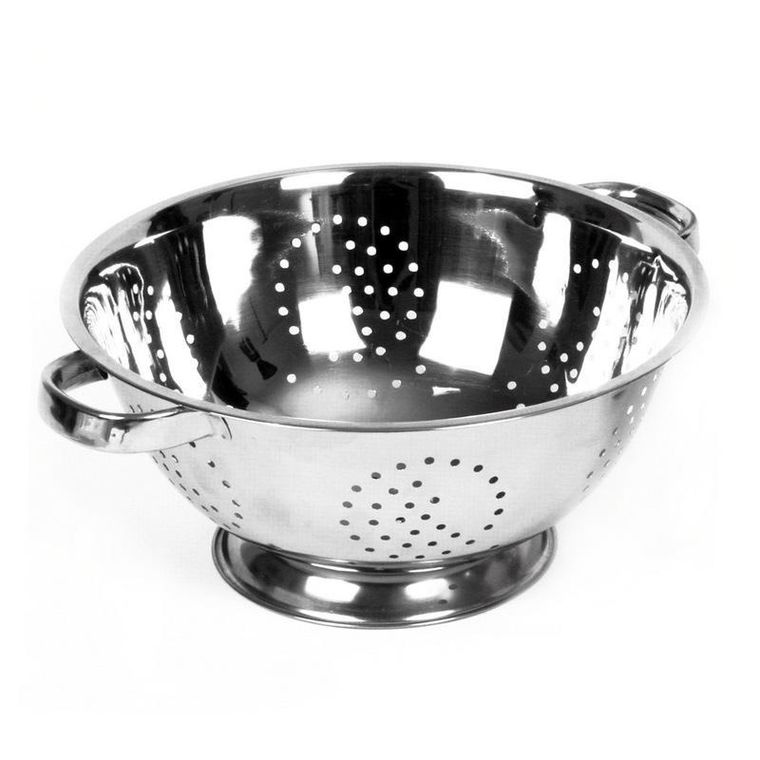 Orion, cedzak stalowy, durszlak, 28 cm