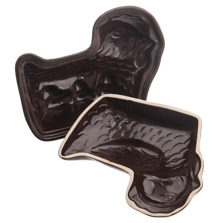 Orion, ceramiczna forma do pieczenia, kurka