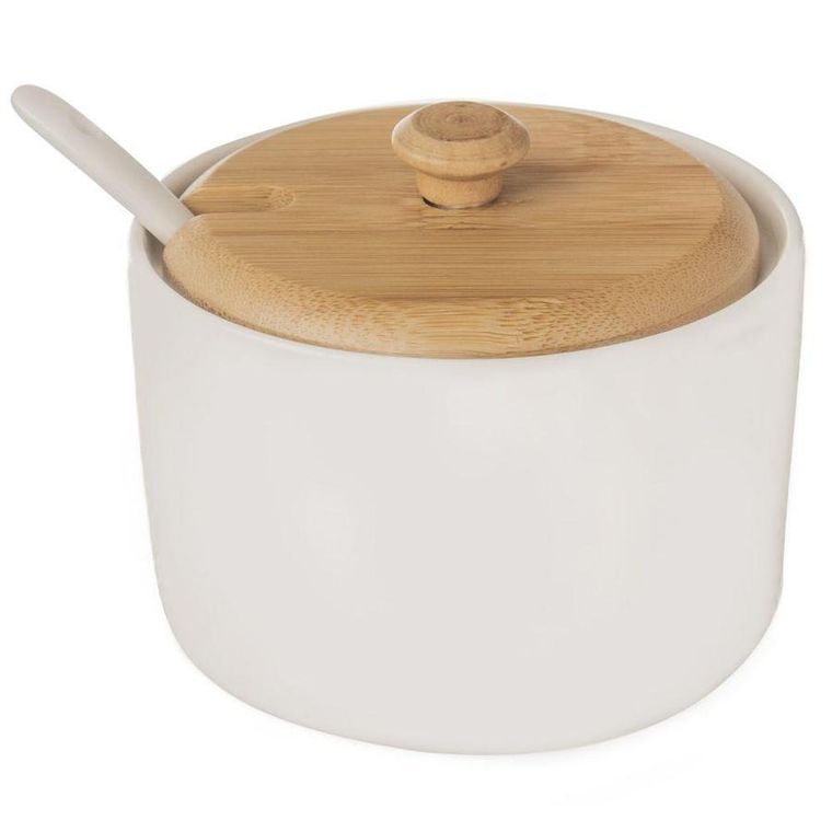 Orion, cukierniczka porcelanowa z pokrywką