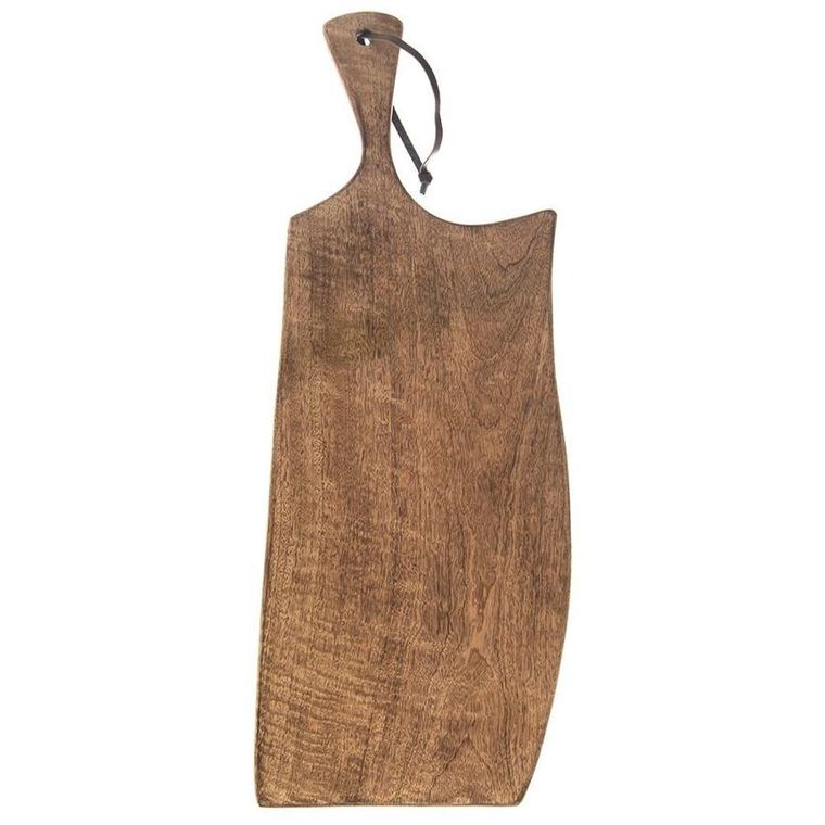 Orion, deska do krojenia i serwowania, drewniana, Mango, 61-22 cm