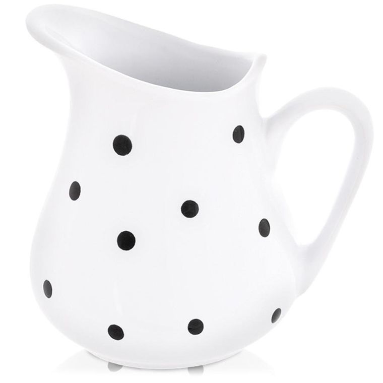 Orion, dzbanek ceramiczny, biały, 480 ml