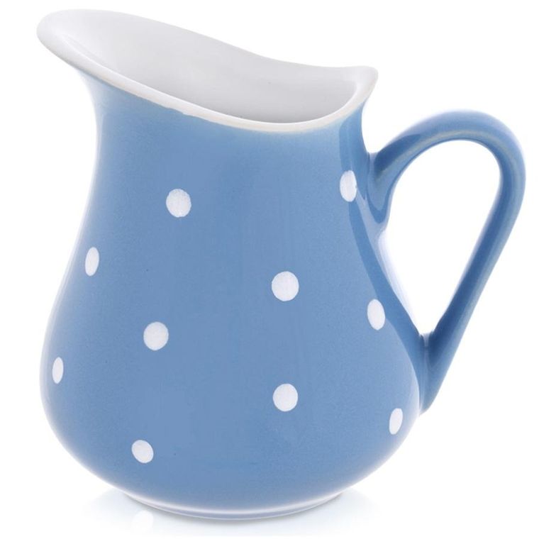 Orion, dzbanek ceramiczny, niebieski, 480 ml