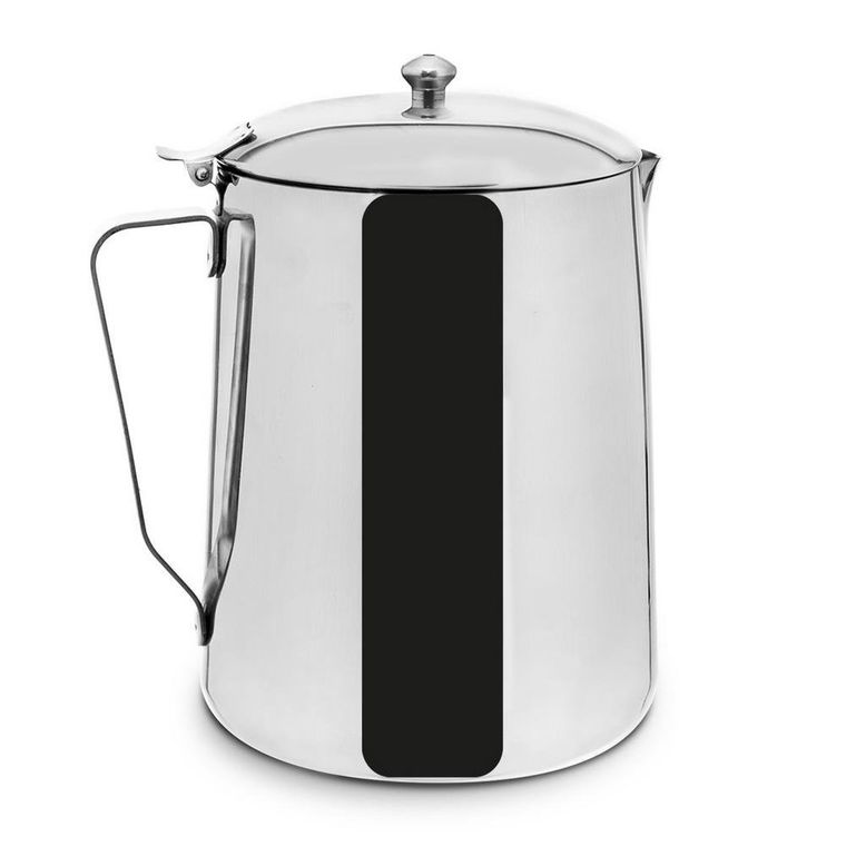 Orion, dzbanek stalowy na mleko, z pokrywką,0,7l