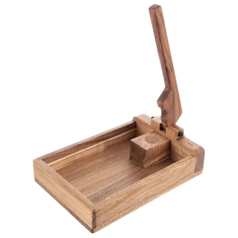 Orion, dziadek do orzechów, drewniany, 25-18-10 cm