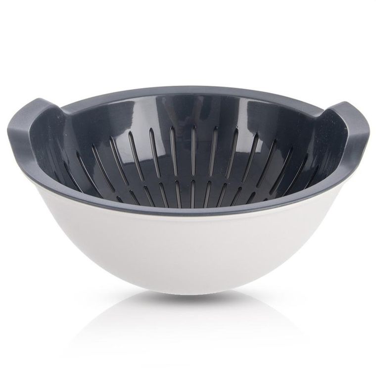 Orion, Ela, cedzak kuchenny z miską, 3l