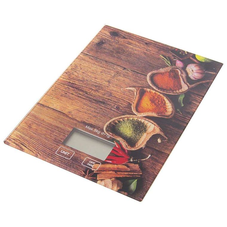 Orion, elektroniczna waga kuchenna, szklana, 5kg