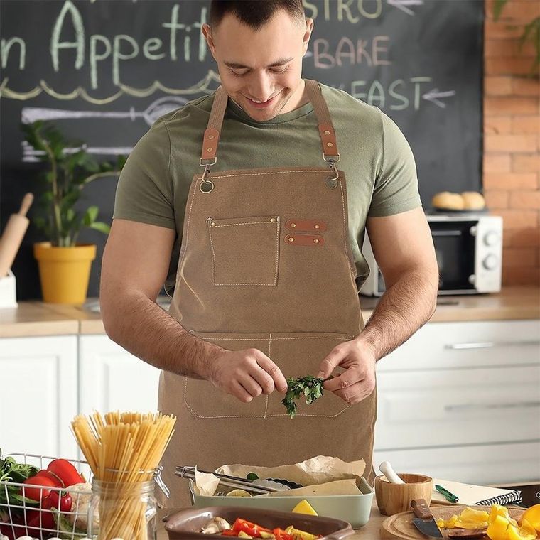 Orion, fartuch kuchenny, wiązany