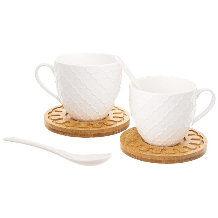 Orion, filiżanka porcelanowa, 250 ml, 2 szt.