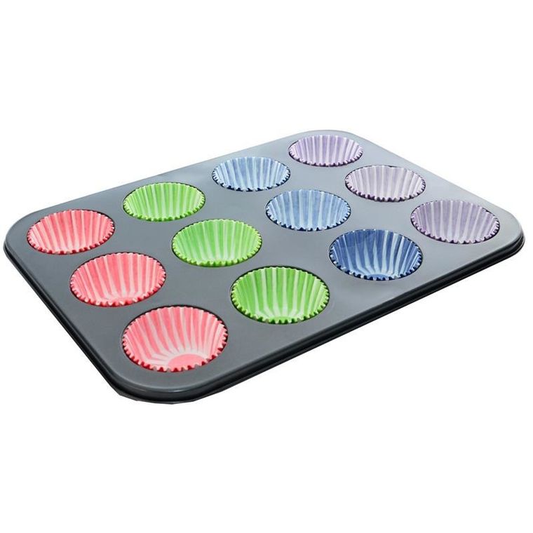 Orion, foremki do muffinek, 12 szt.