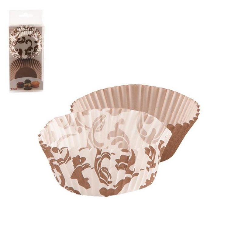 Orion, foremki do muffinek, śr. 5,5 cm, 60 szt.