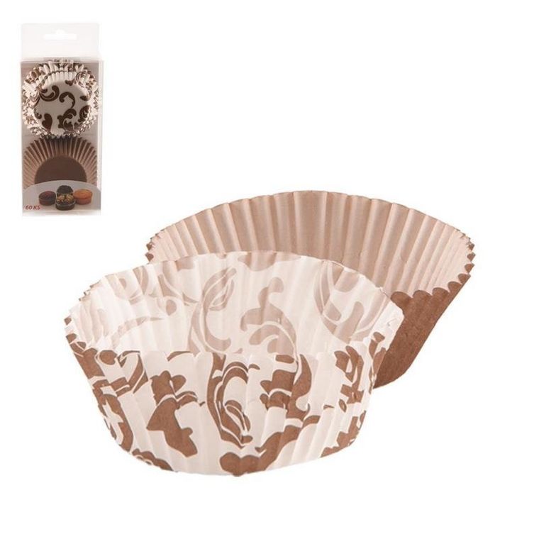 Orion, foremki do muffinek, śr. 6,5 cm, 60 szt.