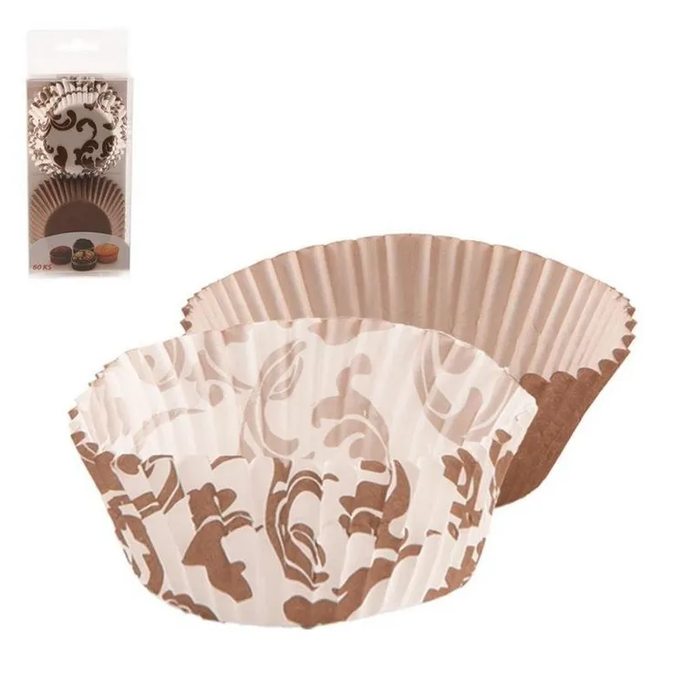 Orion, foremki do muffinek, śr. 7 cm, 60 szt.