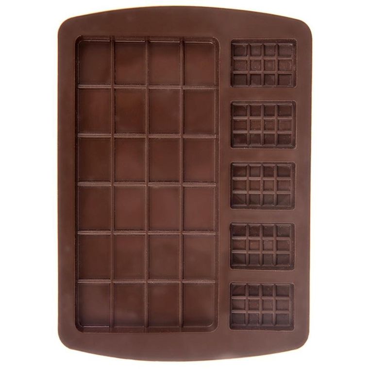 Orion, forma do czekolady, silikonowa, 18,5-13,5 cm