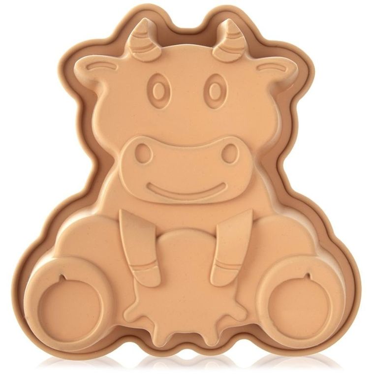 Orion, forma do pieczenia, silikonowa, krowa, 20-19-4,5 cm