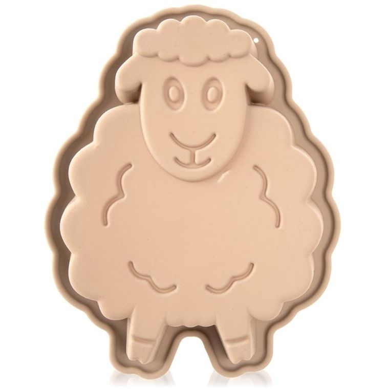 Orion, forma do pieczenia, silikonowa, owieczka, 20-16-4,5 cm