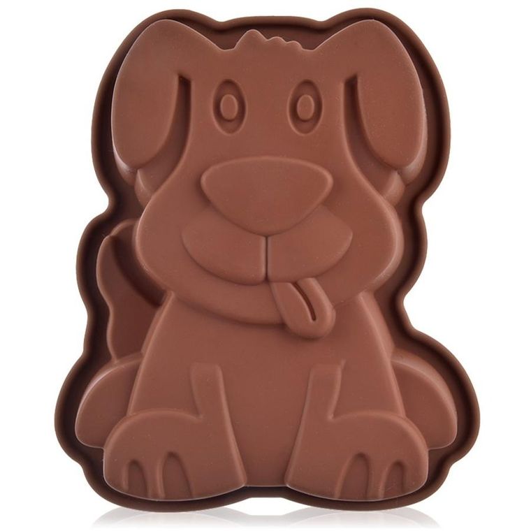 Orion, forma do pieczenia, silikonowa, pies, 20-16-4,5 cm