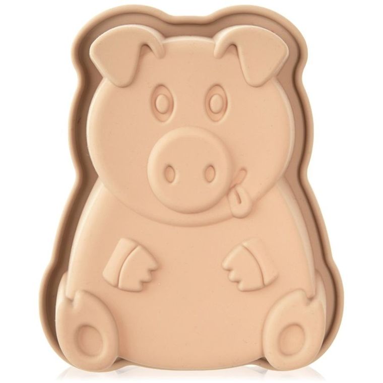 Orion, forma do pieczenia, silikonowa, świnka, 18-14,5-4,5 cm