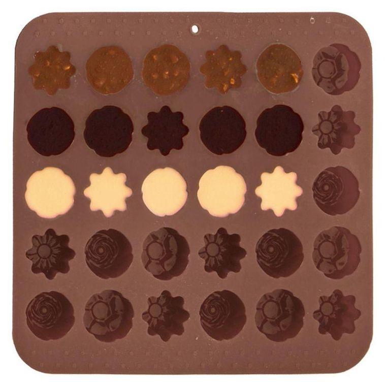 Orion, forma silikonowa do pieczenia, 30 szt.