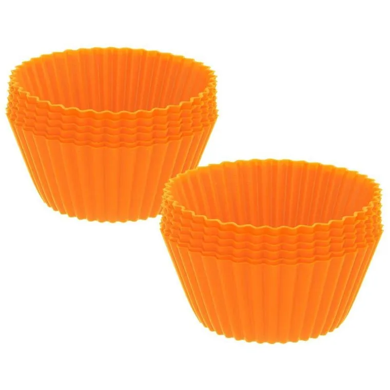 Orion, forma silikonowa do pieczenia muffinek, 12 szt.