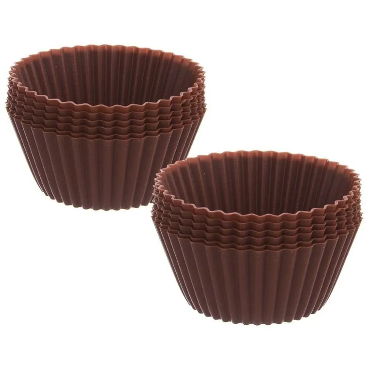 Orion, forma silikonowa do pieczenia muffinek, 12 szt.