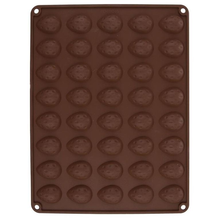 Orion, forma silikonowa do pieczenia, orzechy, 40 szt.