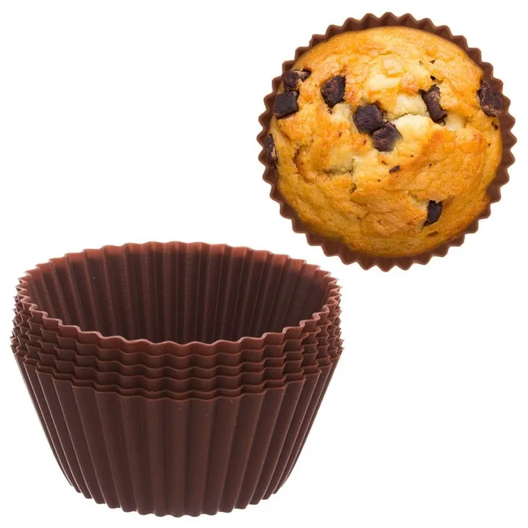 Orion, forma silikonowa na muffinki, 6 szt.