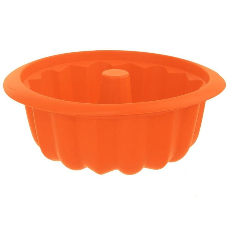 Orion, forma silikonowa z kominem do pieczenia babki